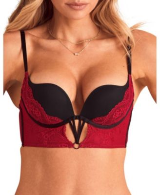 Women's Skarlett Push Up Plunge Bra