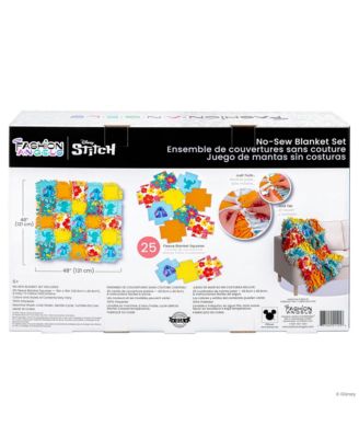 Disney Stitch: New-Sew Blanket Kit