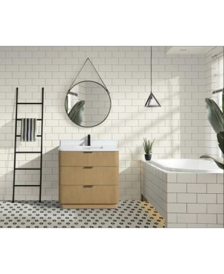 Calamigo 36", Oak Finish