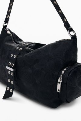 Women's Medium perforated bag