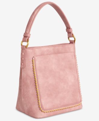 Stud Nubuck Bucket Bag