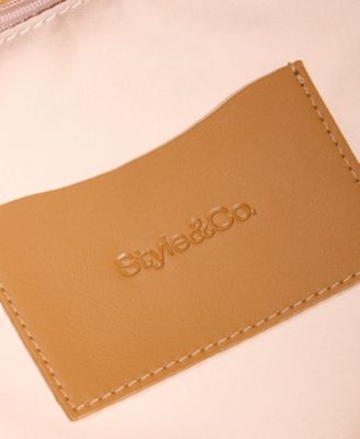 Stud Nubuck Large Tote