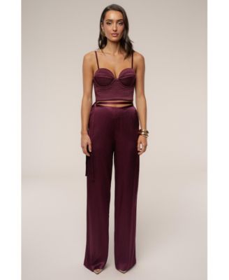 Women's Thalia Textured Bustier