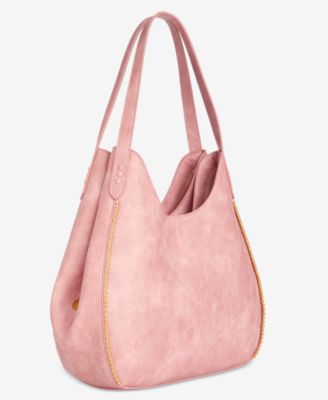 Medium Studded Four Poster Tote Bag