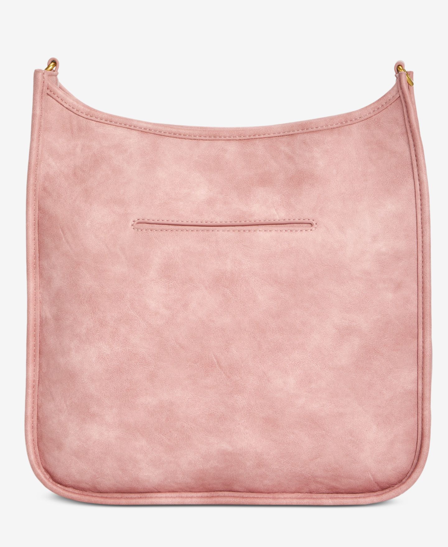 Женская сумка Style & Co Whipstitch Stud Medium Crossbody, цвет: Коралловый сумеречный — фото 4
