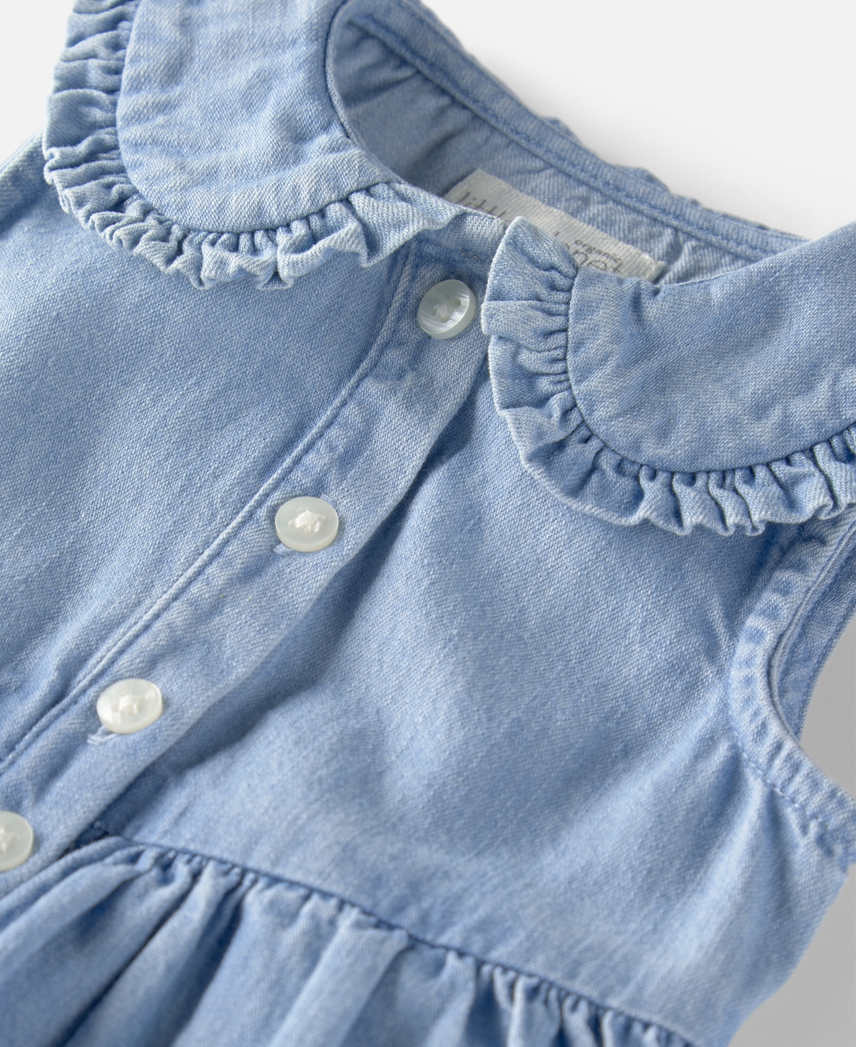 Little Planet by Carter's Baby Girls' Peter Pan Collar Bodysuit Dress