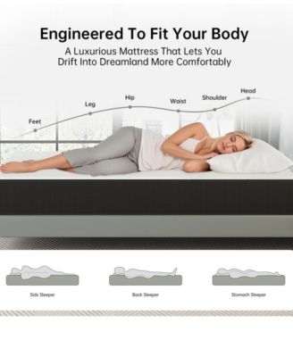 Conforma Foam 10" Medium Tight Top Mattress in a Box, Twin