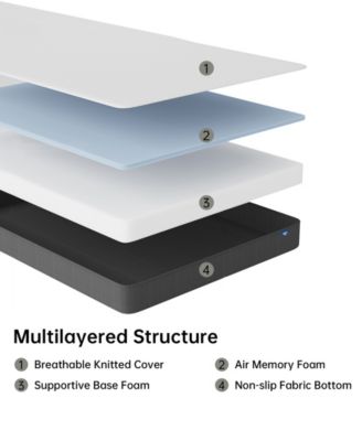 Conforma Foam 10" Medium Tight Top Mattress in a Box, King