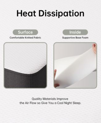 Conforma Foam 12" Plush Tight Top Mattress in a Box, Full