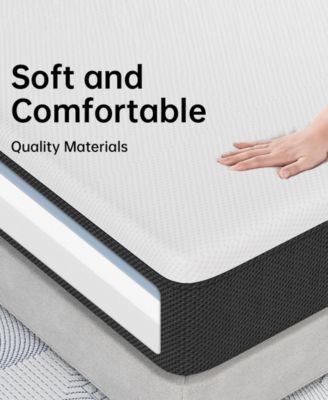 Conforma Foam 12" Plush Tight Top Mattress in a Box, Queen