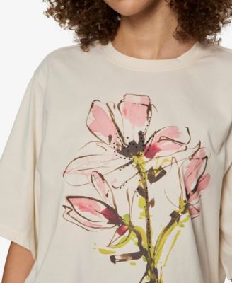 Women's Belle Artist Crew neck T-Shirt