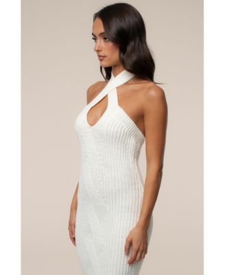 Women's Cortado Ribbed Maxi Dress