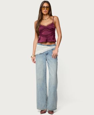 Women's Tamar Satin Effect Tank Top