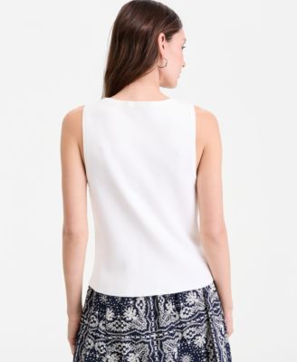 Women's Button-Front Milano Sweater Shell