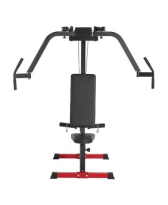 Chest Fly Machine Adjustable Rear Delt and Fly Trainer for Home Gym 450 LB