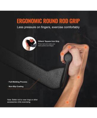 SUGFIT LAT Pulldown Bar Cable Row V-Bar Attachment with Rubber Grip for Home Gym