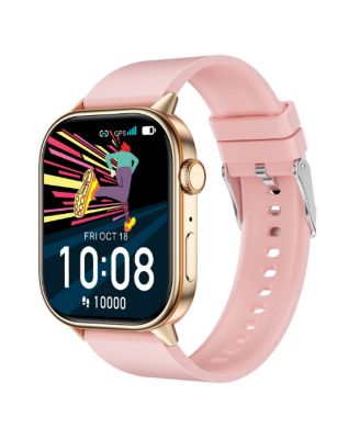 QX17 2025 Smartwatch, GPS 5-Mode Positioning with Single-Frequency Actions Chip, Bluetooth Call, Waterproof for Sports