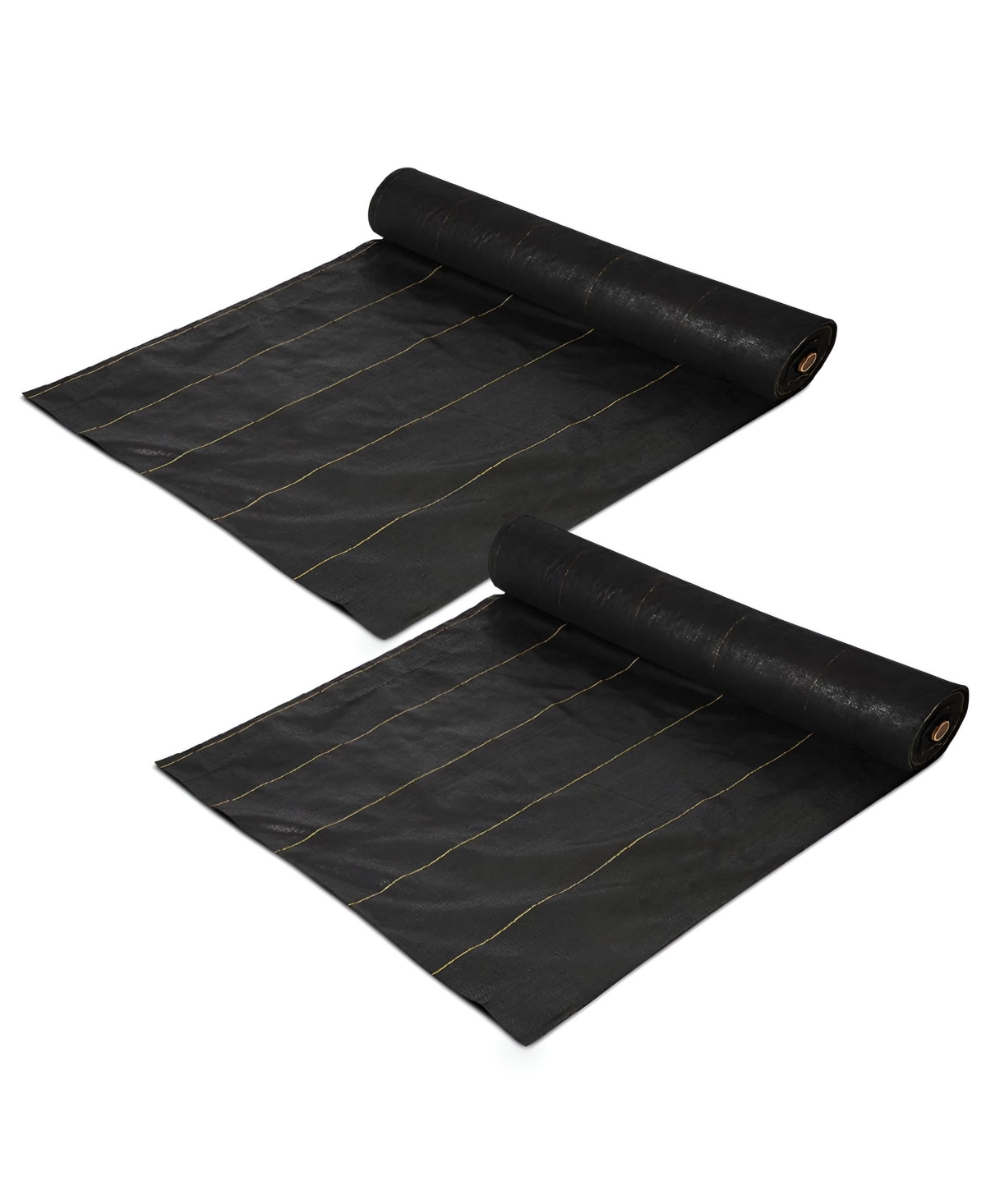 DeWitt Sunbelt 6' x 300' Woven Weed Barrier Landscape Fabric Ground Cover 2 Pack