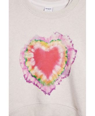 Girls Girls's Dress 2 in 1 heart