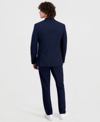 Men's Modern-Fit Nested Suit 