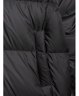 Women's natural-filled down coat - black