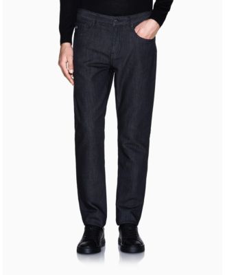 Men's J14 Slim Gold Splatter Jeans