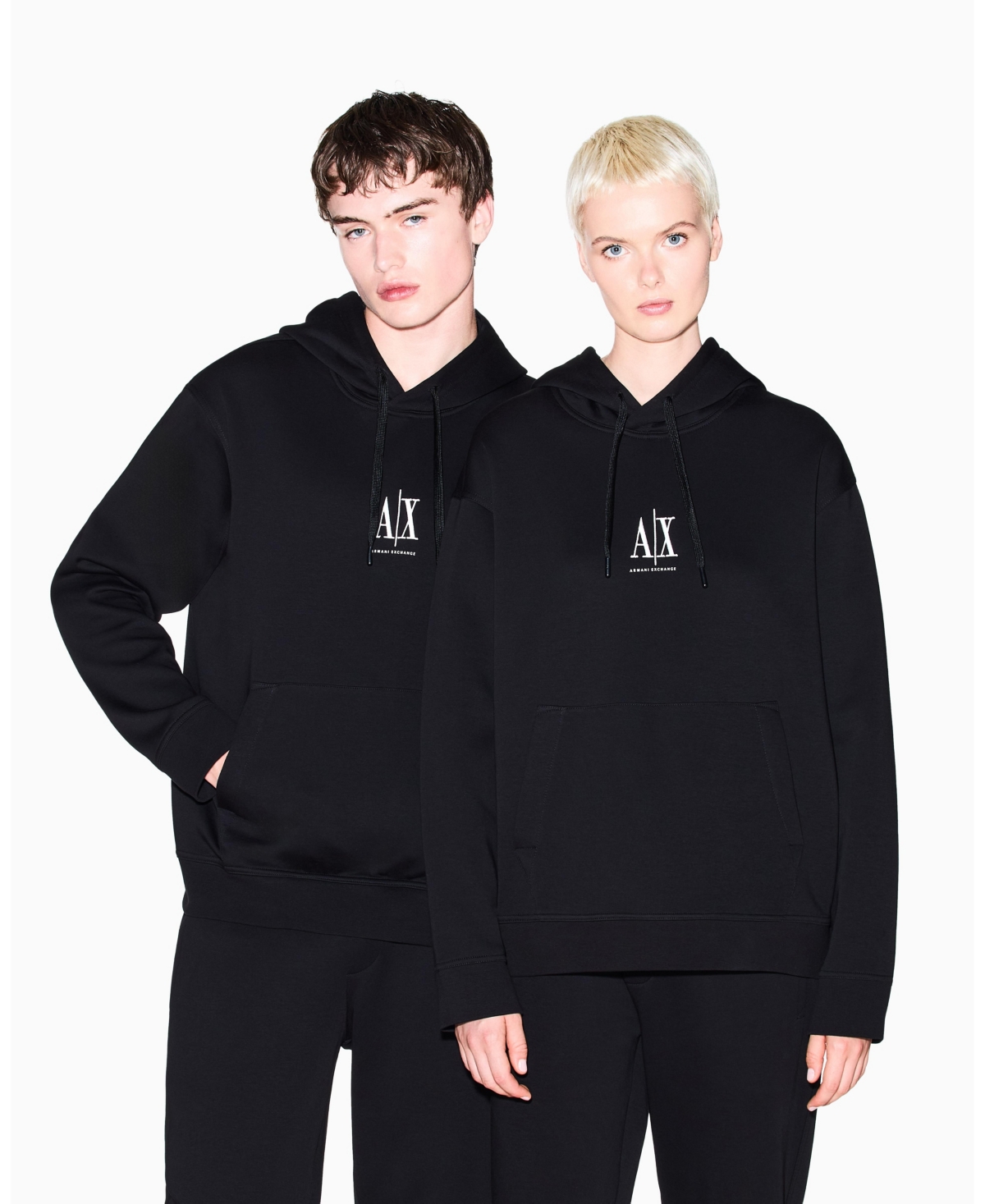 A X Armani Exchange Men's Icon Pullover Hoodie