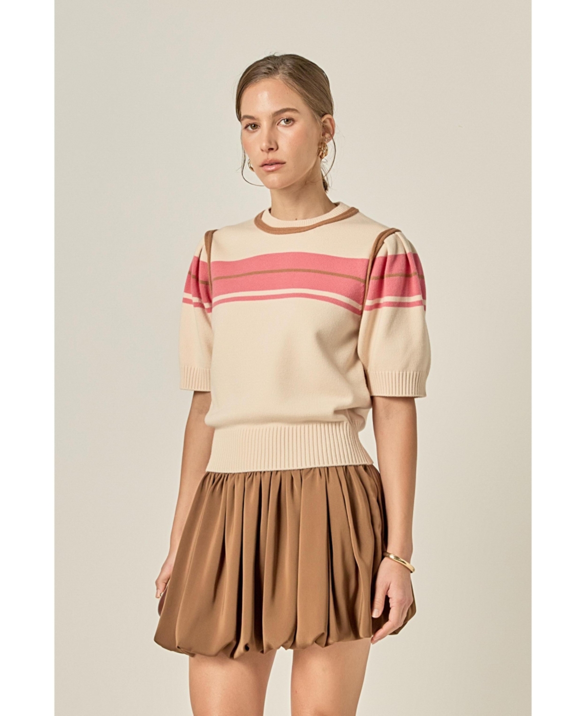 English Factory Women's Knit Shirt