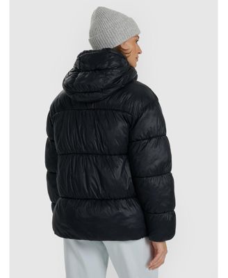 Women's Down Jacket With Synthetic Filling