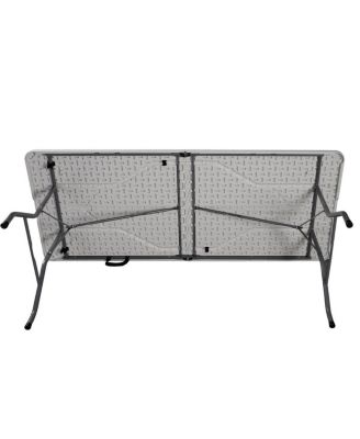 6' Folding Table Portable Plastic Indoor Party DiningTables