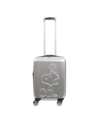 Embossed Molded Medium Hardside Carry-On Spinner
