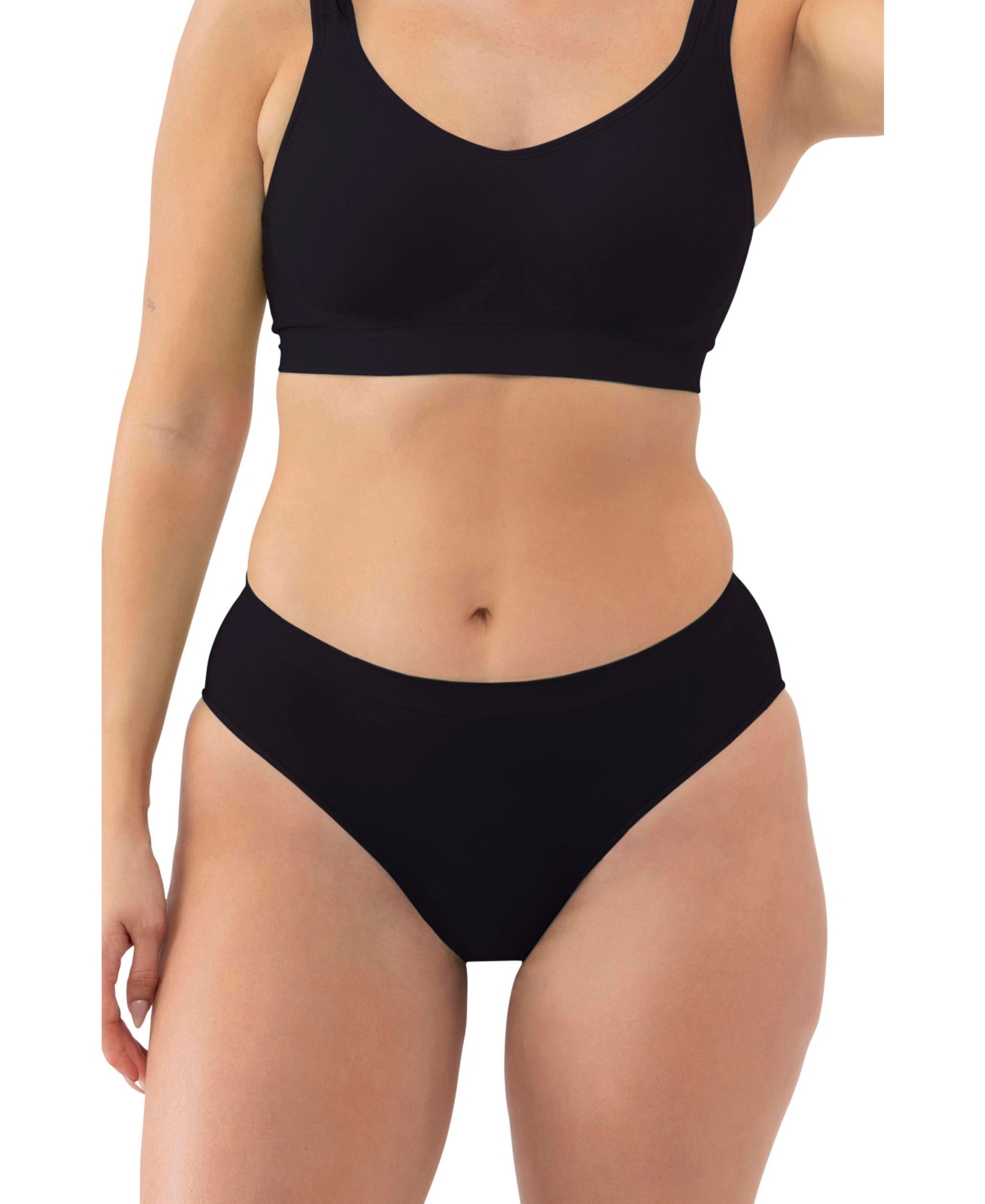 Underoutfit Women's 3 Pack Everyday-u Brief