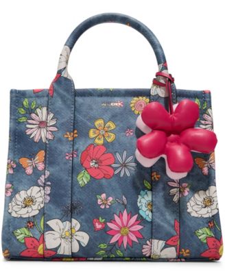 Floral Bloom Small Satchel Bag
