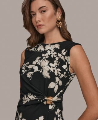 Women's Floral Sheath Dress