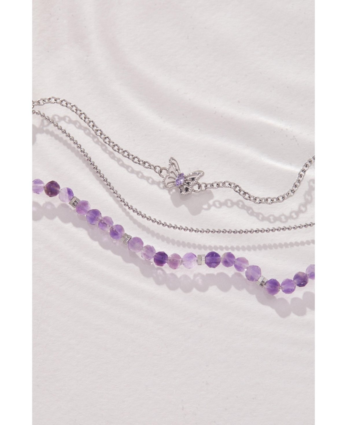 Butterfly Stranded Bracelet Set