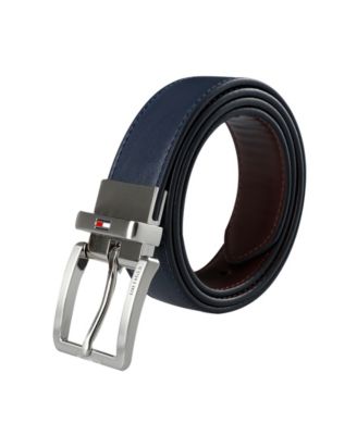 Men's Two-In-One Reversible Dress Belt