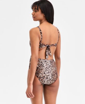 Women's Plunge Ring Over-The-Shoulder Monokini