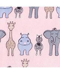 Girls Plush Mink and Sherpa Blanket