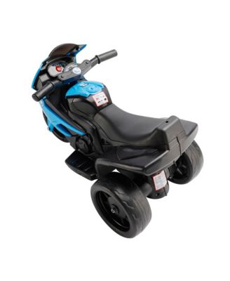 6V Kids 3-Wheel Ride-On Motorcycle with Parent Remote Control & LED Light