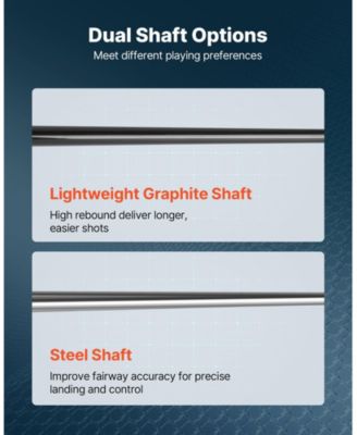 Women s 12-Piece Golf Club Set Right-Handed with Stand Bag