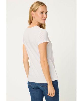 Women's Cap Sleeve T-Shirt