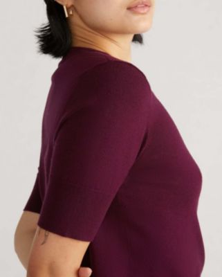 Plus Size Savvy Fine Knit Sweater Top