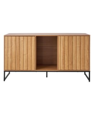 Large Wooden Litter Box Enclosure with Scratch Pad & Storage, 47.2"