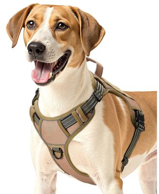 Tactical No-Pull Adjustable Dog Harness with Handle