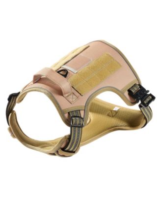 Tactical No-Pull Adjustable Dog Harness with Handle