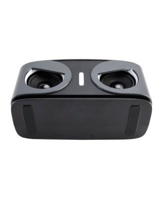 20W Karaoke Speaker System with Voice Changer, 2 Wireless Mics, Bluetooth 5.3 & AUX TV Connection