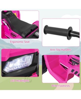 24V Kids Ride-On Electric ATV with Wireless Connection for Toddlers 3-8 Years