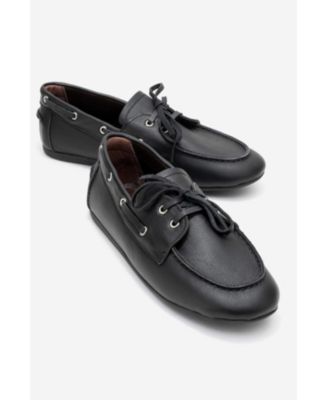 Serelis Leather Lace Up Loafer (Women)