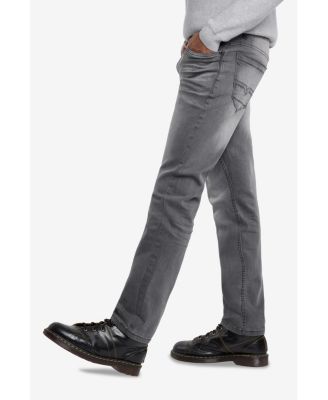 Men's Pieced Pockets Slim Fit Jeans
