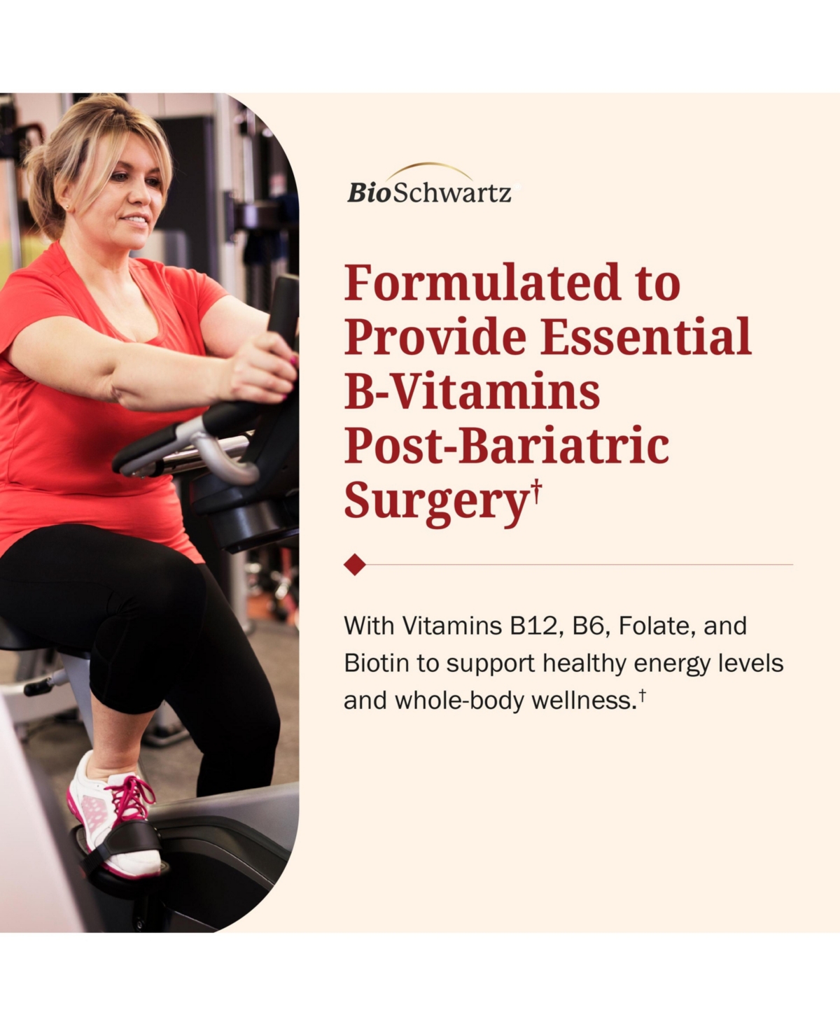 Bioschwartz Bariatric B12 Plus Dissolvable Tablets, 90ct